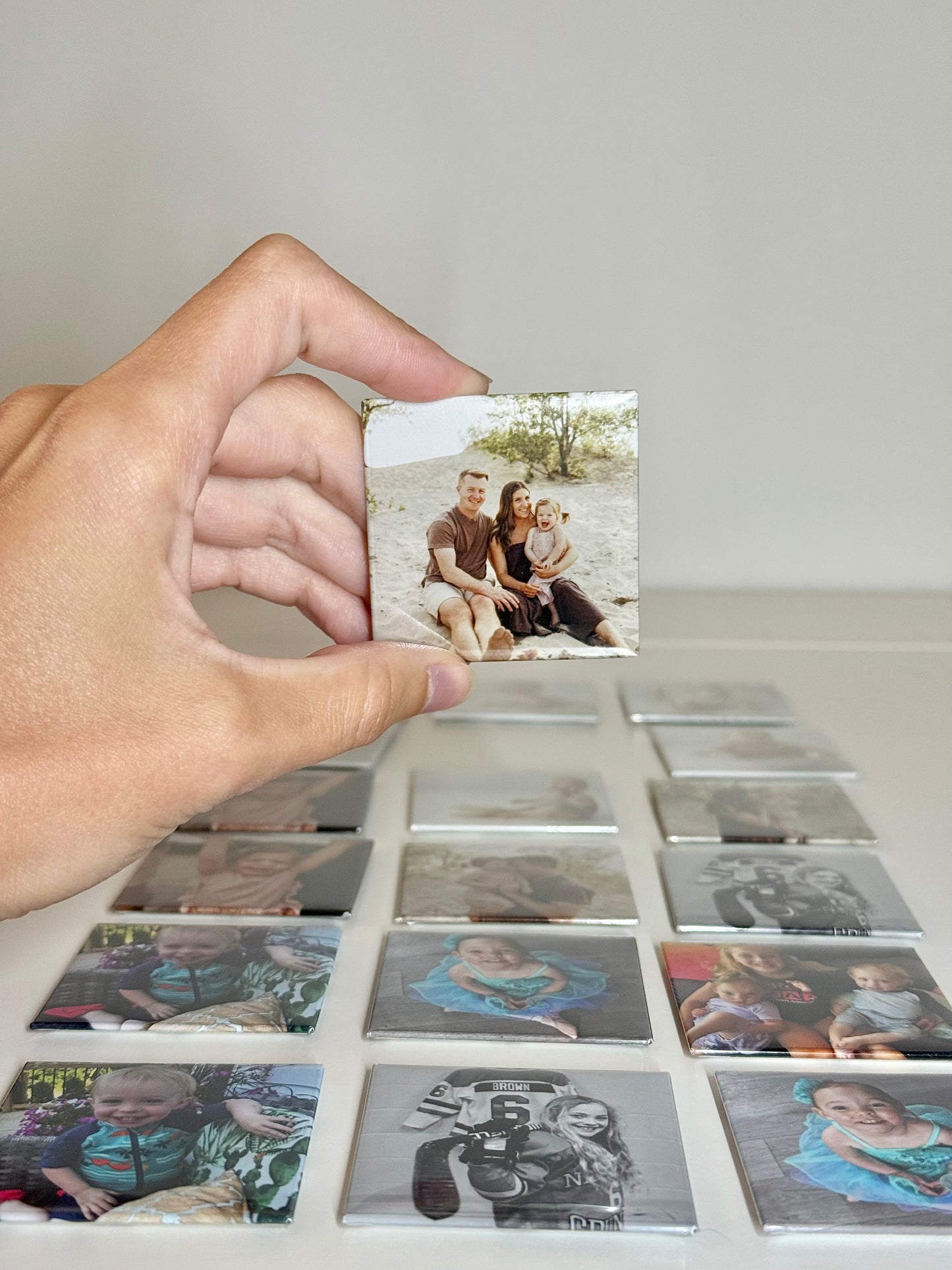 2x2 Square Custom Photo Magnets