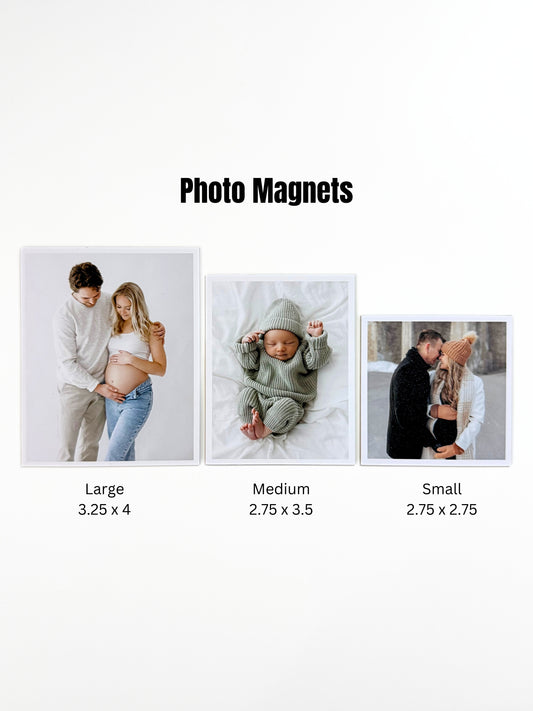 Medium Photo Magnets 2.75 x 3.5