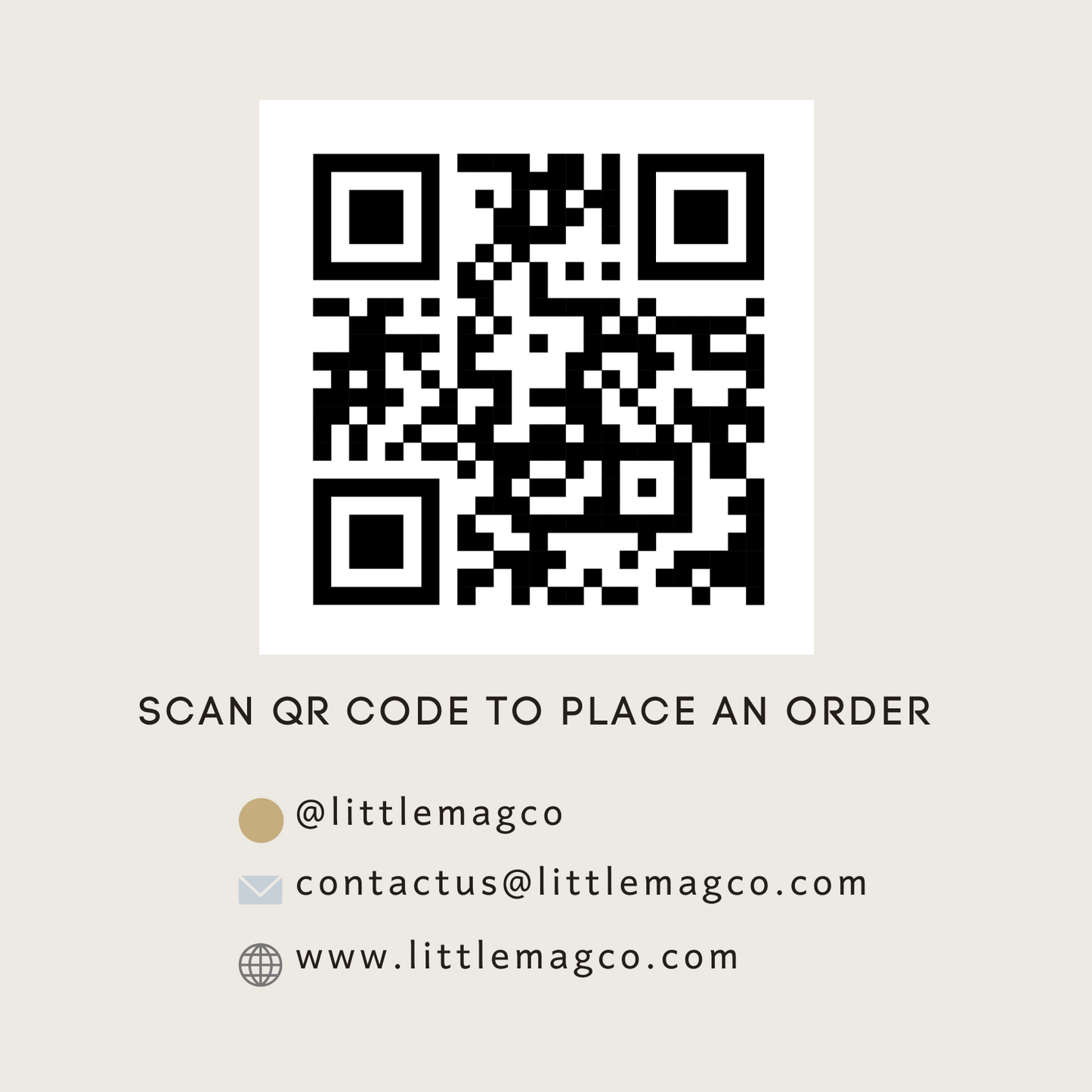 Little Mag Co. Gift Card
