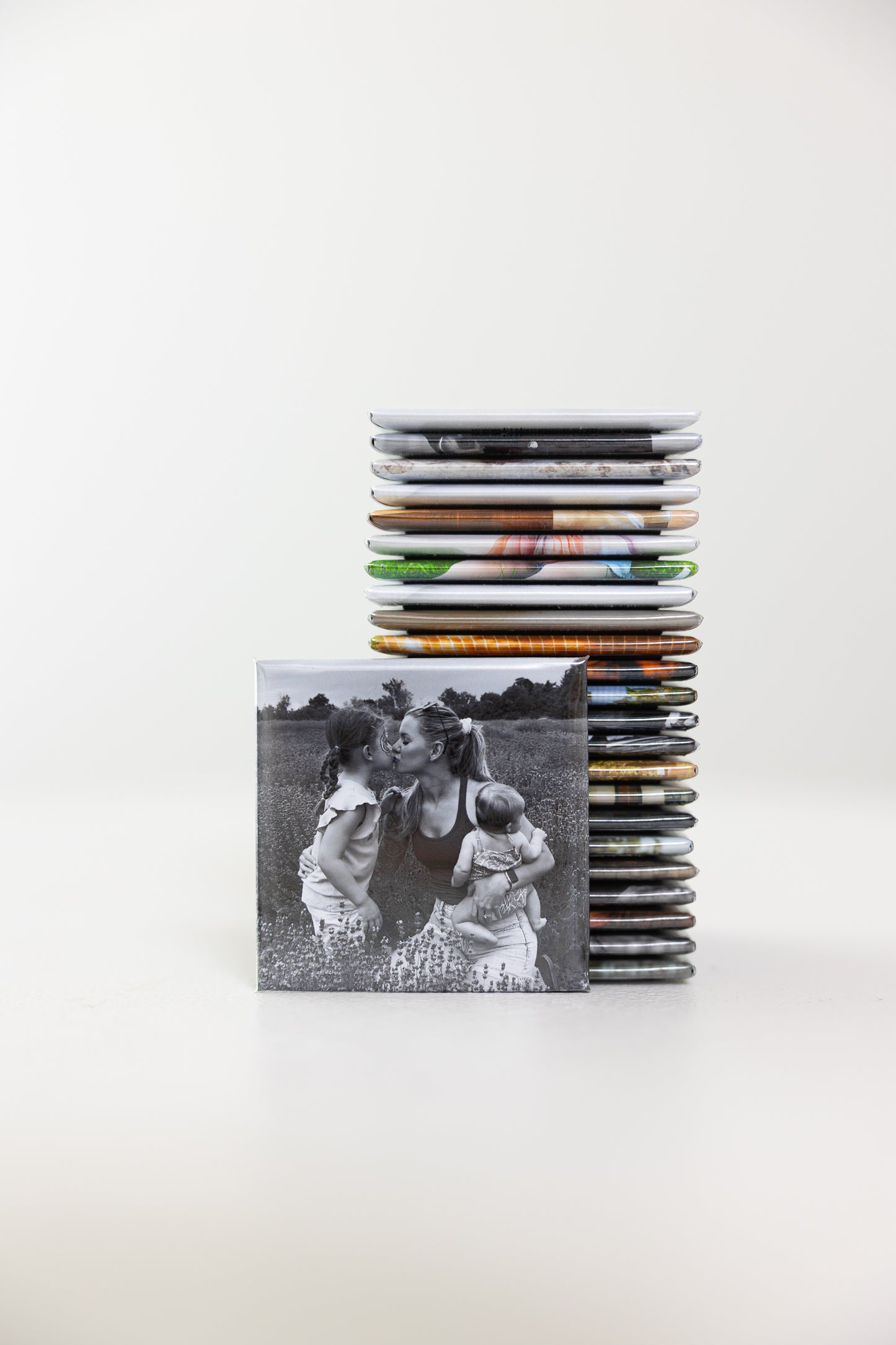 Custom 2×2" Photo Magnet Set – Personalized Fridge Magnets