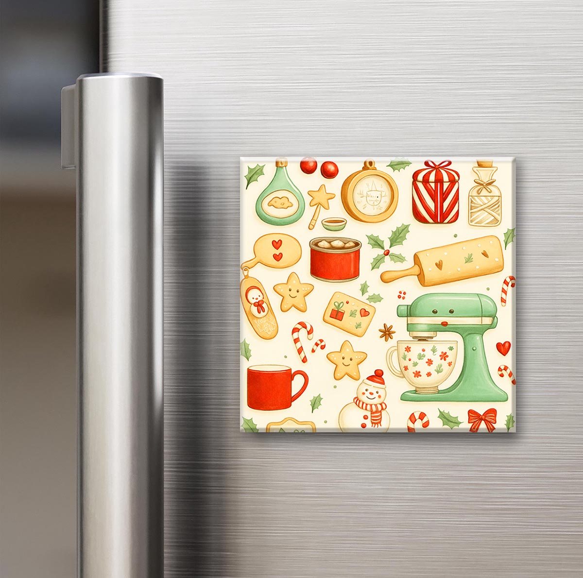 Christmas Design Collection - 2x2"