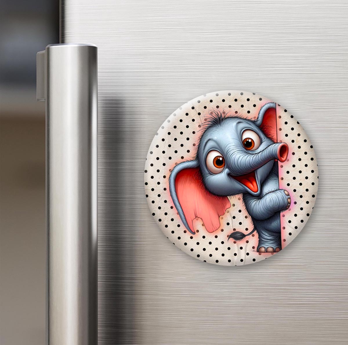 Round Disney 2.25" Magnets