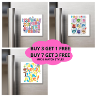 Inside Out 2x2" Magnets