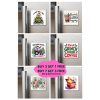 Christmas 2x2" Magnets