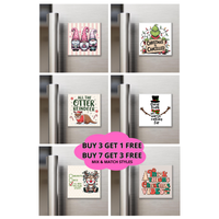 Christmas 2x2" Magnets