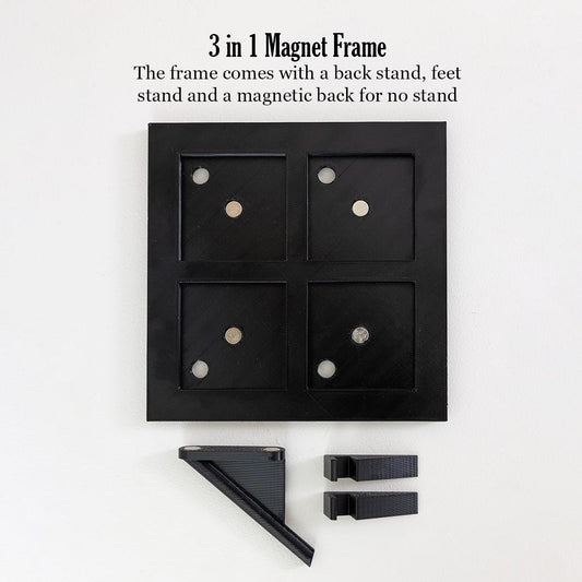3 in 1 Magnet Frames - 2x2" Magnets