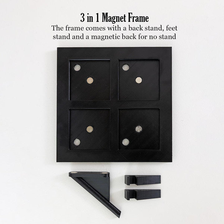 3 in 1 Magnet Frames - 2x2" Magnets