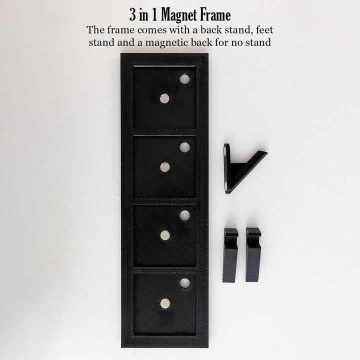 3 in 1 Magnet Frames - 2x2" Magnets