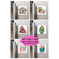 Christmas 2x2" Magnets