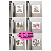 Christmas 2x2" Magnets