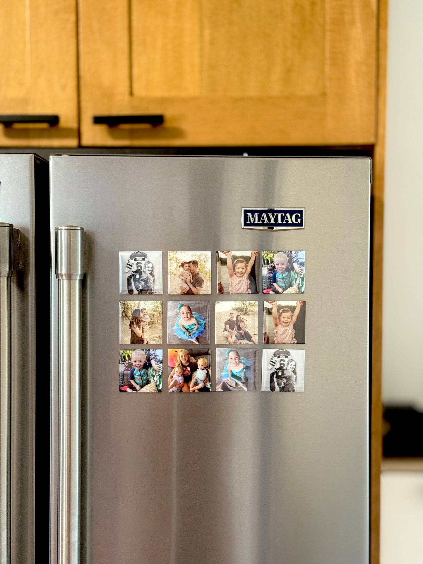 2x2 Square Custom Photo Magnets