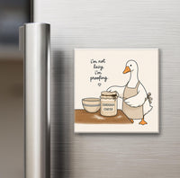 Funny Sourdough Magnets | 2x2" Fridge Magnets for Bread Lovers
