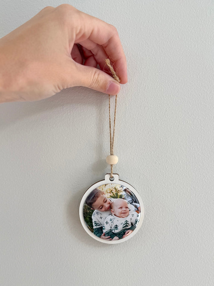 Custom Ornament – Interchangeable Car Ornament