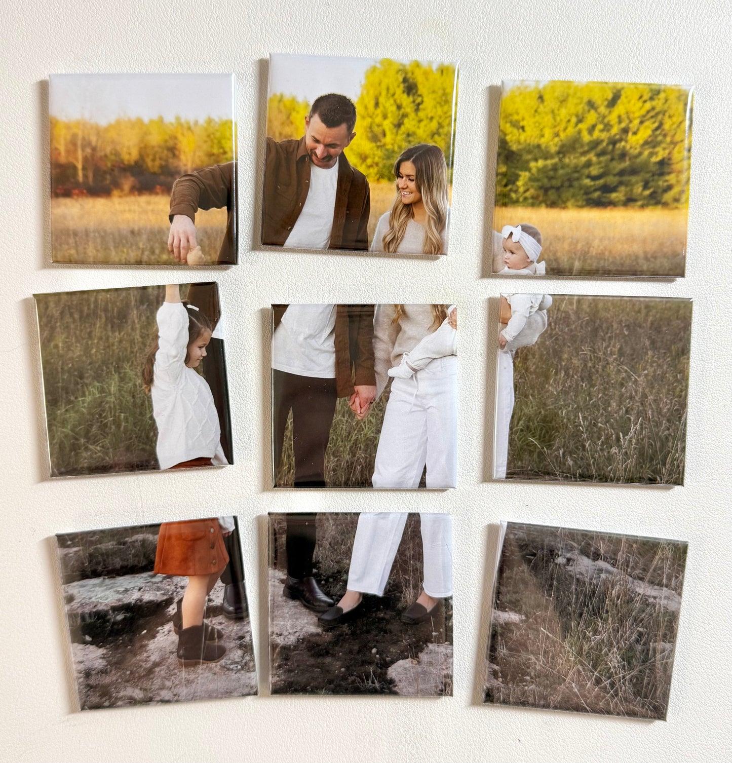 Puzzle Magnet - Custom 6x6" Photo Puzzle