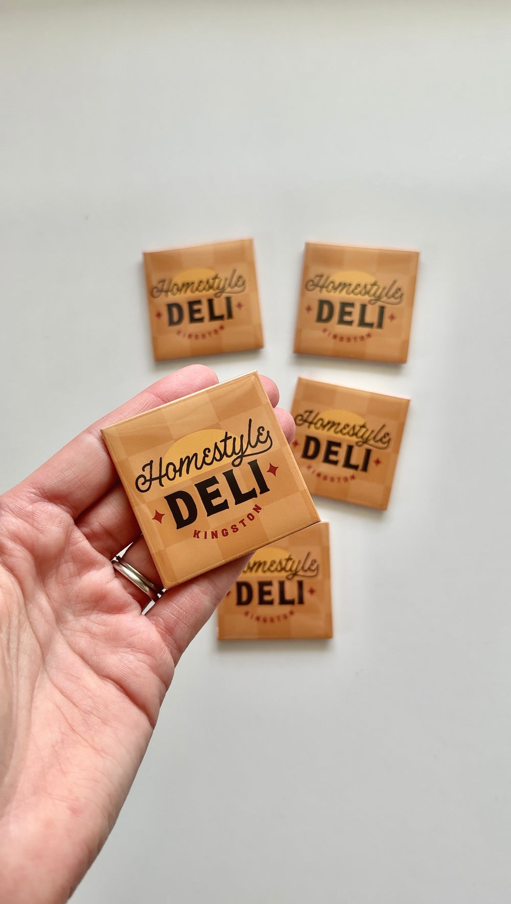 Wholesale 2x2" Magnets - Bulk 50+