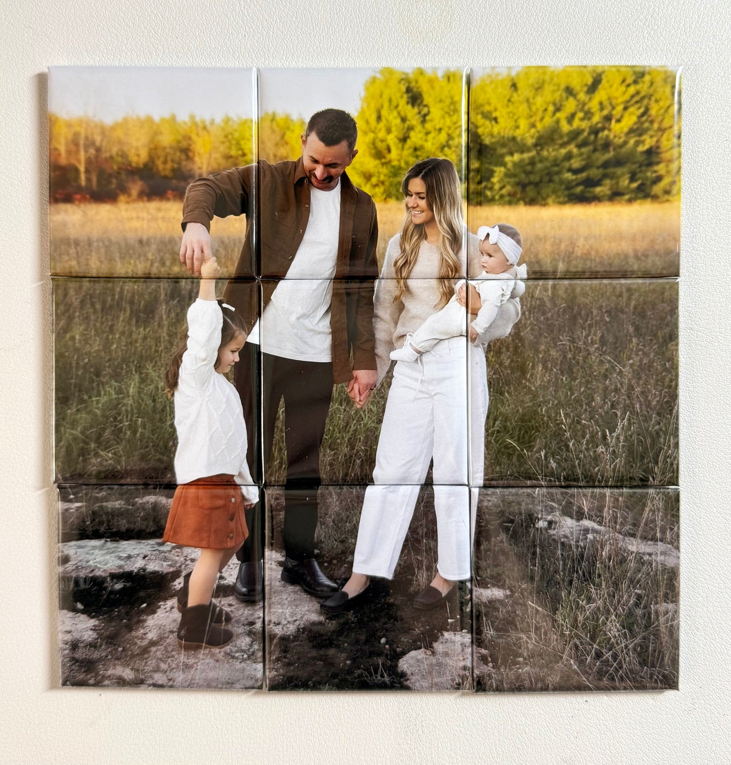 Puzzle Magnet - Custom 6x6" Photo Puzzle