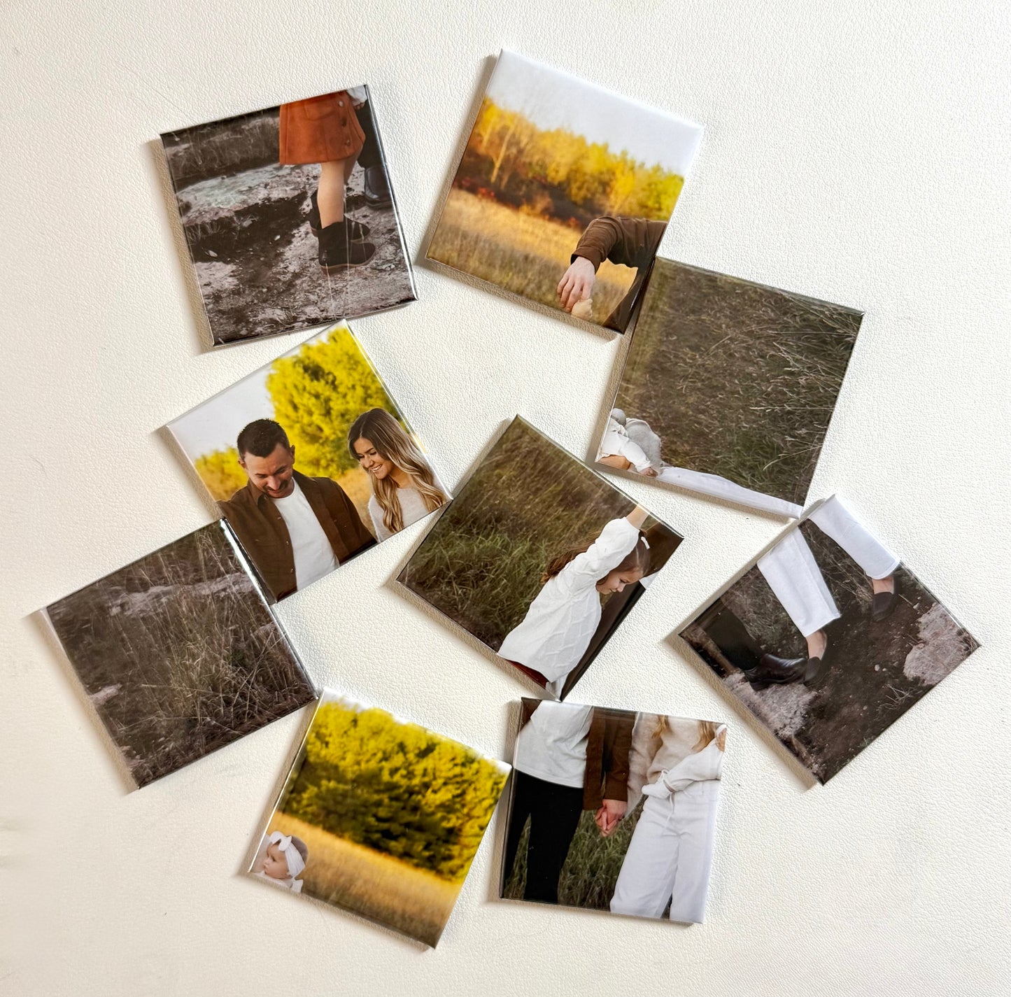 Puzzle Magnet - Custom 6x6" Photo Puzzle