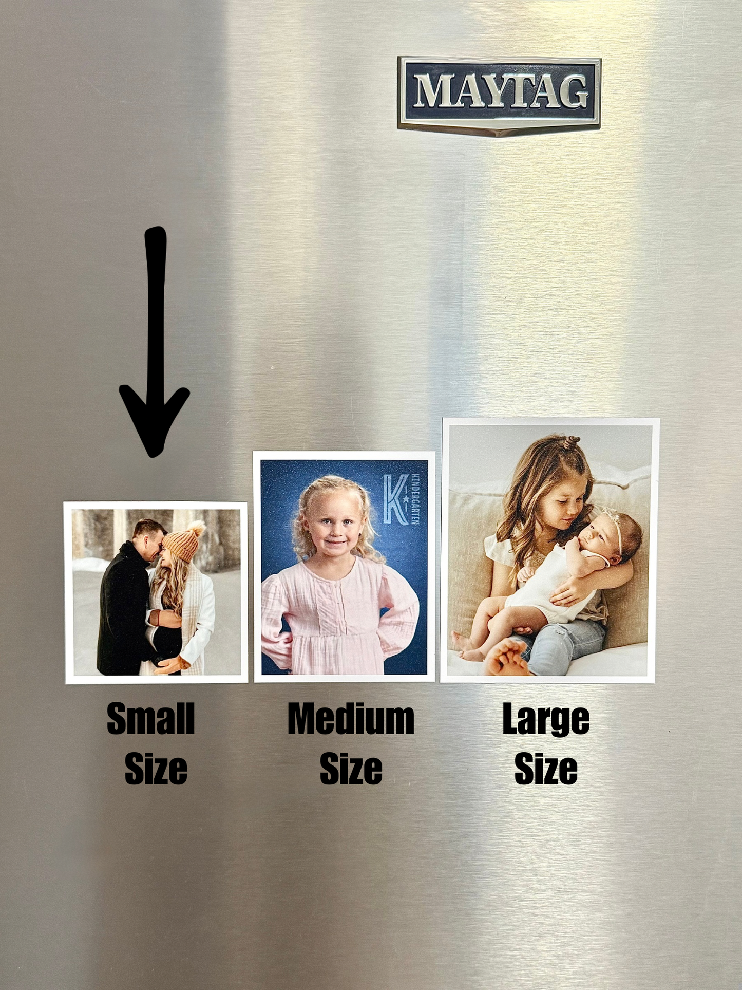 Small Photo Magnets 2.75 x 2.75