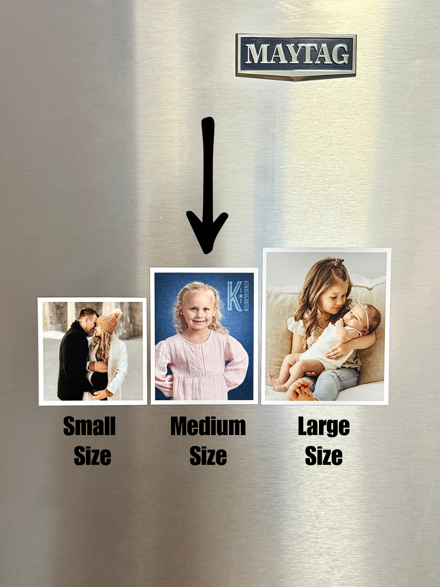 Medium Photo Magnets 2.75 x 3.5