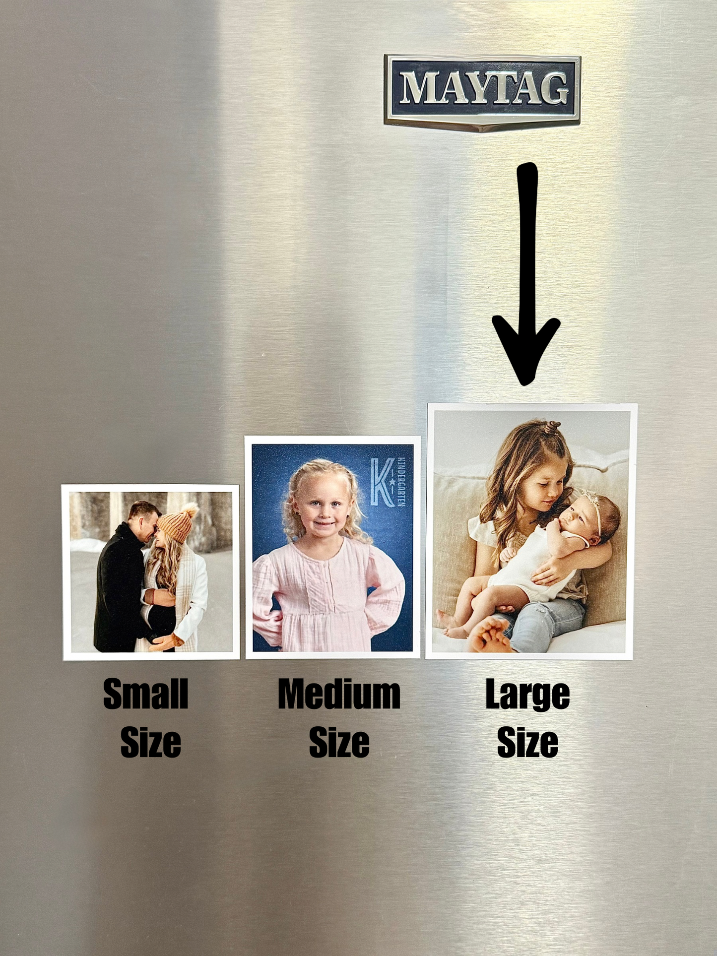 Large Photo Magnets 3.25 x 4