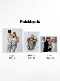 Small Photo Magnets 2.75 x 2.75