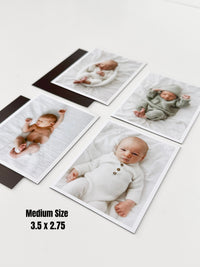 Medium Photo Magnets 2.75 x 3.5