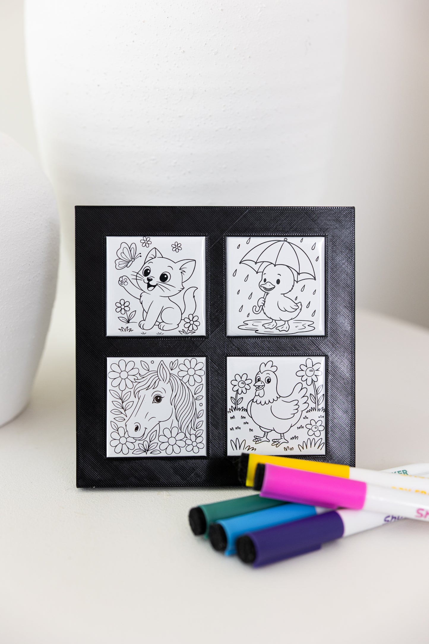 3 in 1 Magnet Frames - 2x2" Magnets