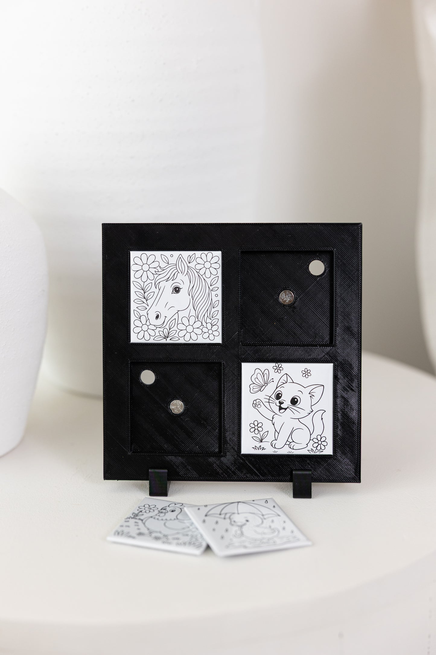 3 in 1 Magnet Frames - 2x2" Magnets