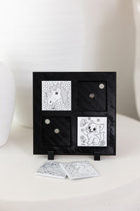 3 in 1 Magnet Frames - 2x2" Magnets