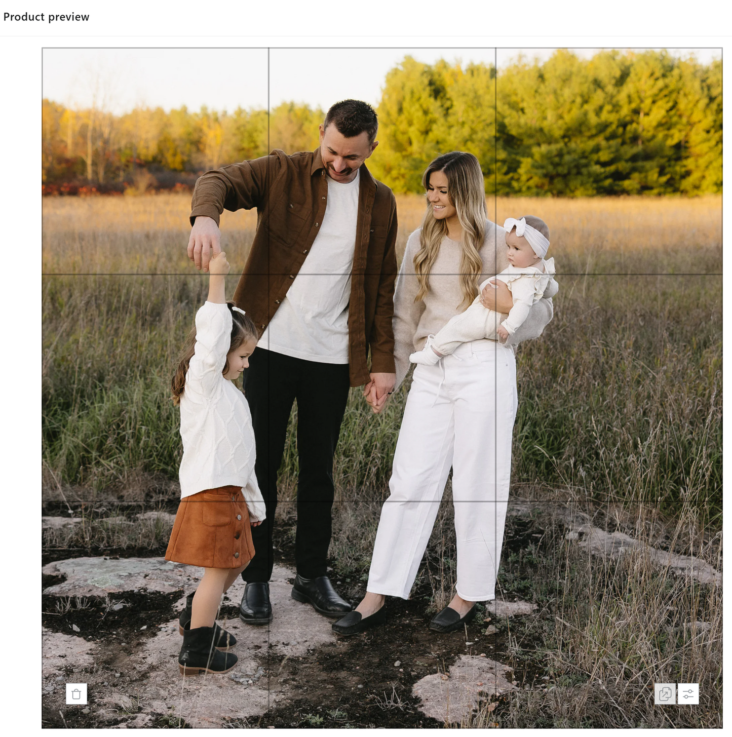 Puzzle Magnet - Custom 6x6" Photo Puzzle