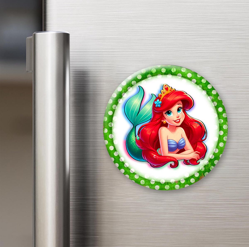 Round Disney 2.25" Magnets