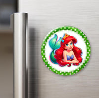 Round Disney 2.25" Magnets