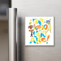 Inside Out 2x2" Magnets