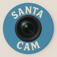 1 Santa Cam Ornament + Magnet