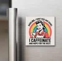 Retro Housewife 2x2" Magnets