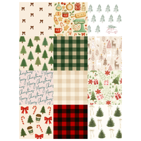 Christmas Design Collection - 2x2"