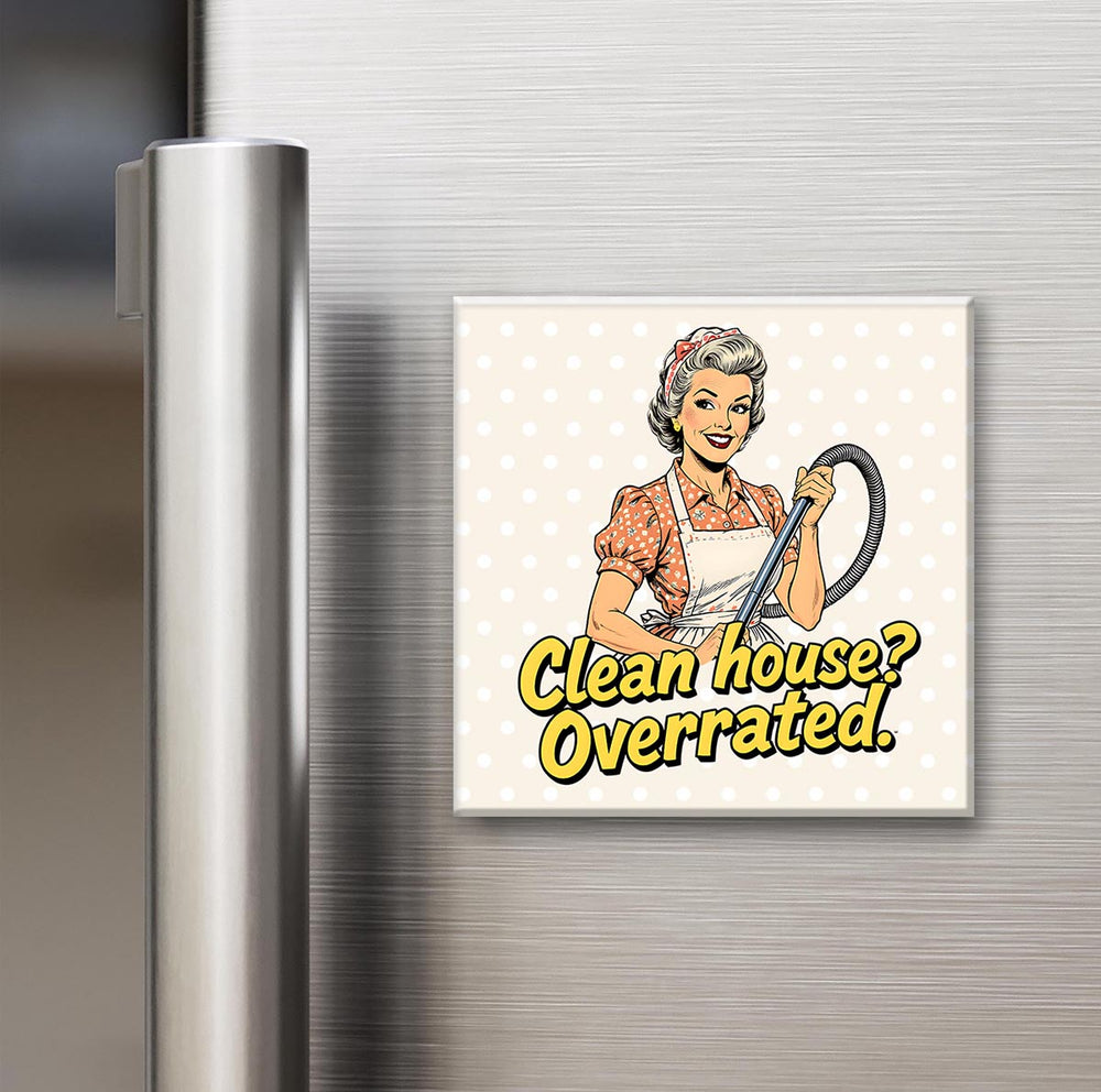 Retro Housewife 2x2" Magnets