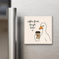 Funny Sourdough Magnets | 2x2" Fridge Magnets for Bread Lovers