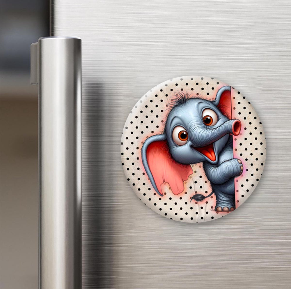 Round Disney 2.25" Magnets