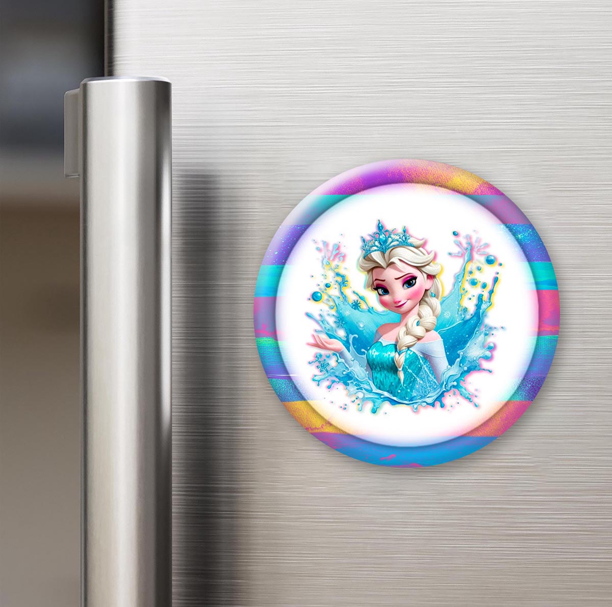 Round Disney 2.25" Magnets