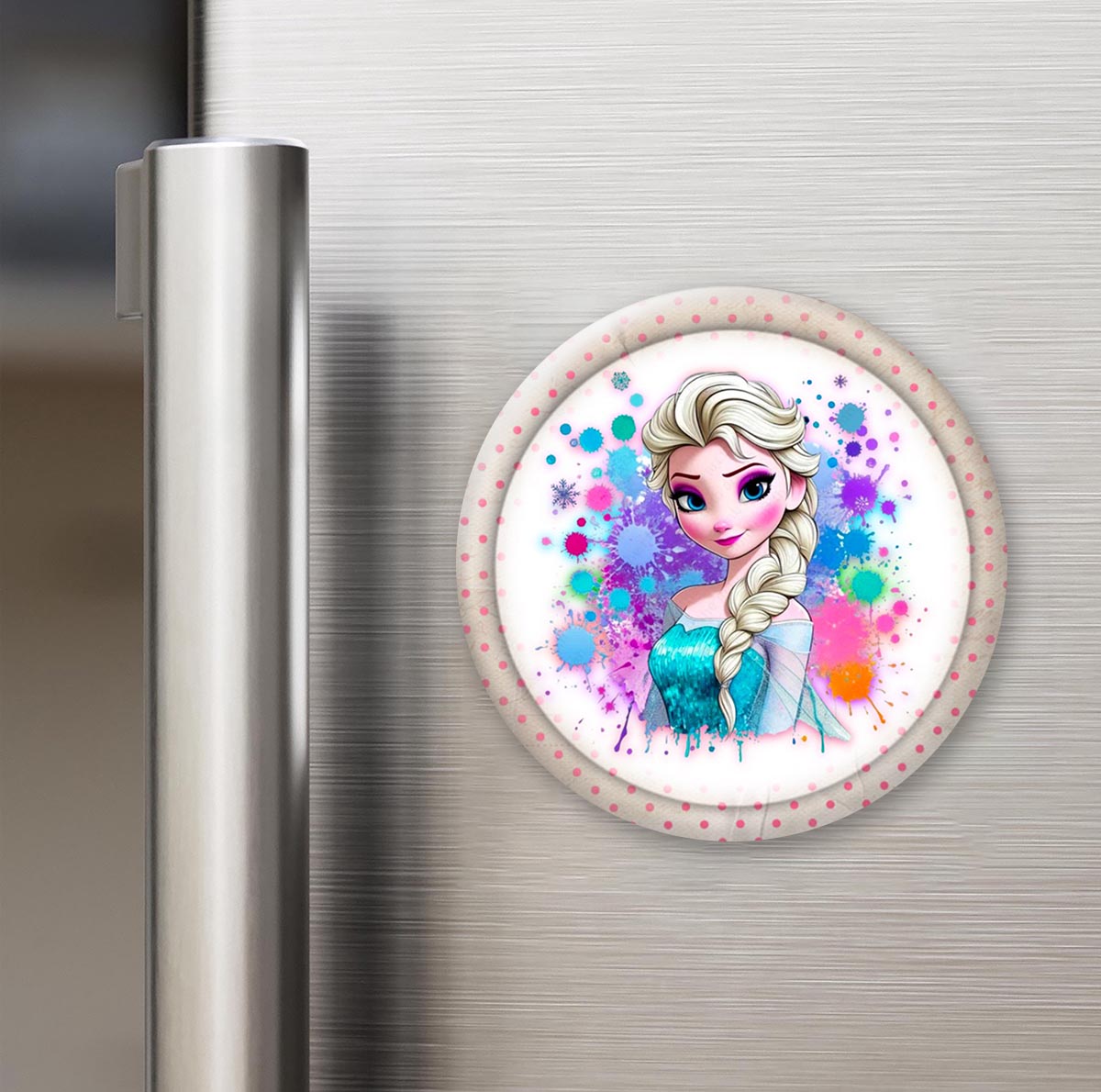 Round Disney 2.25" Magnets