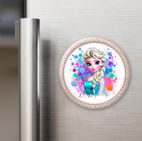 Round Disney 2.25" Magnets