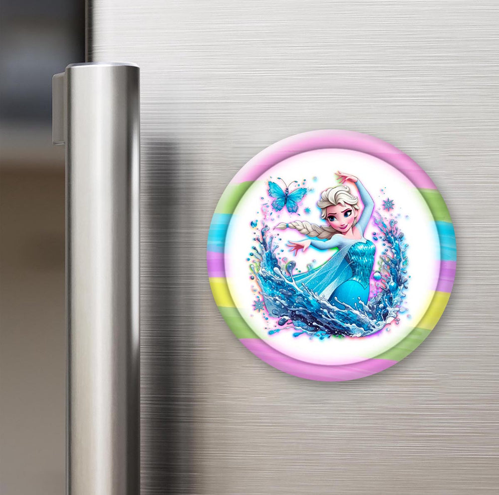 Round Disney 2.25" Magnets