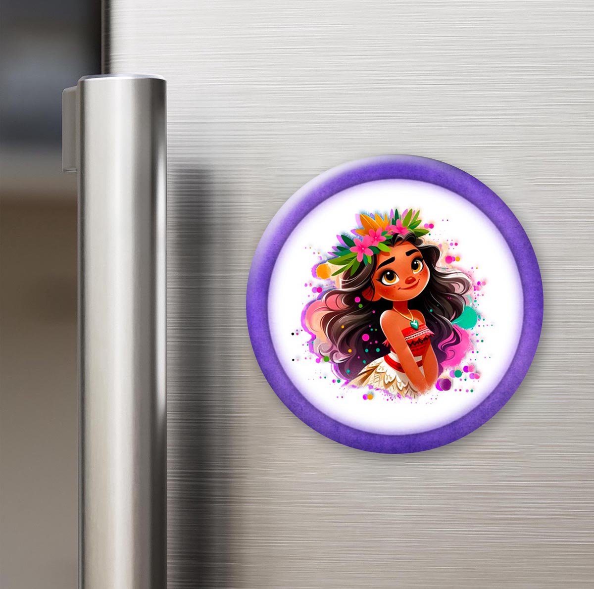 Round Disney 2.25" Magnets