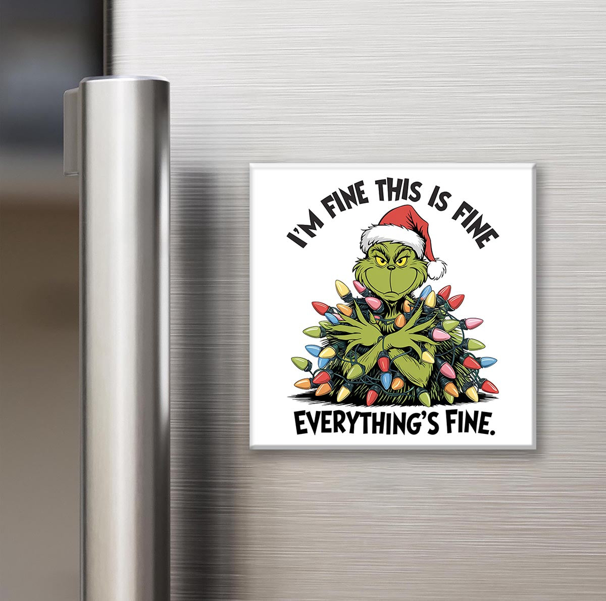 Christmas 2x2" Magnets