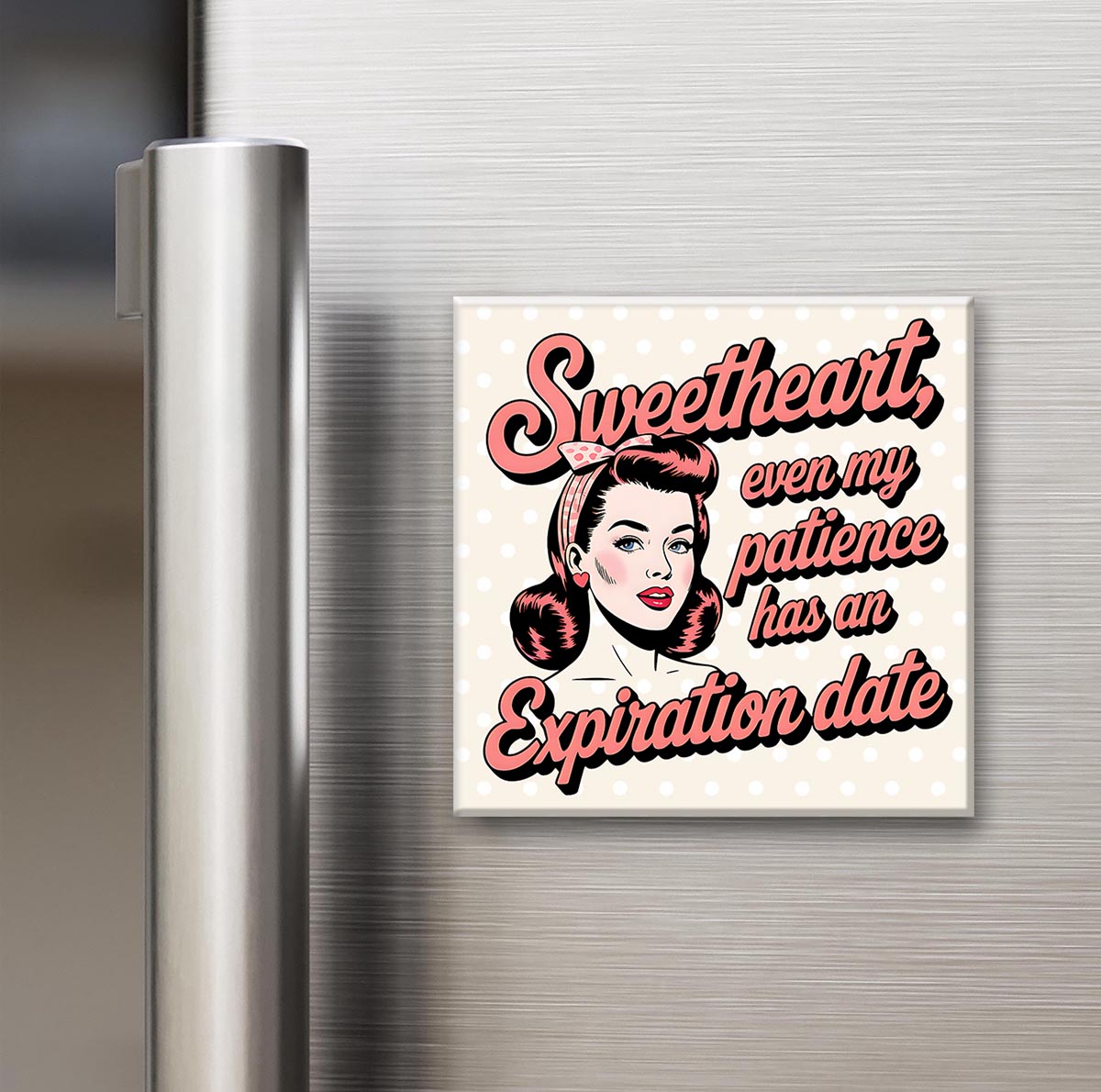 Retro Housewife 2x2" Magnets