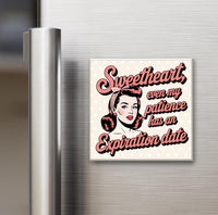 Retro Housewife 2x2" Magnets