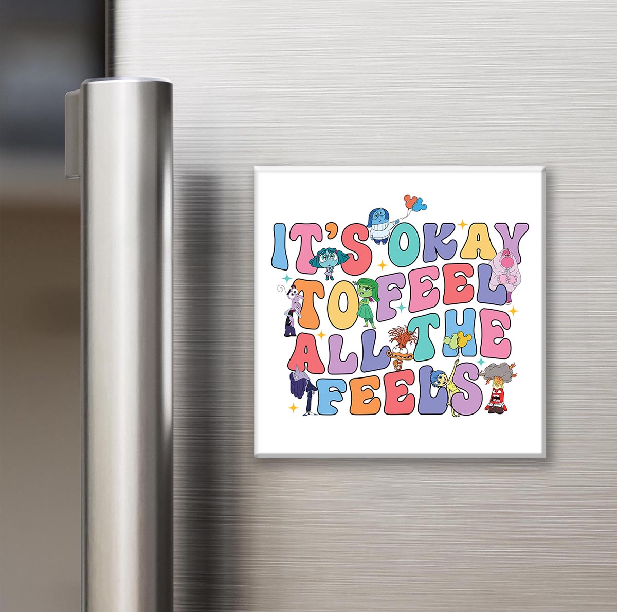 Inside Out 2x2" Magnets