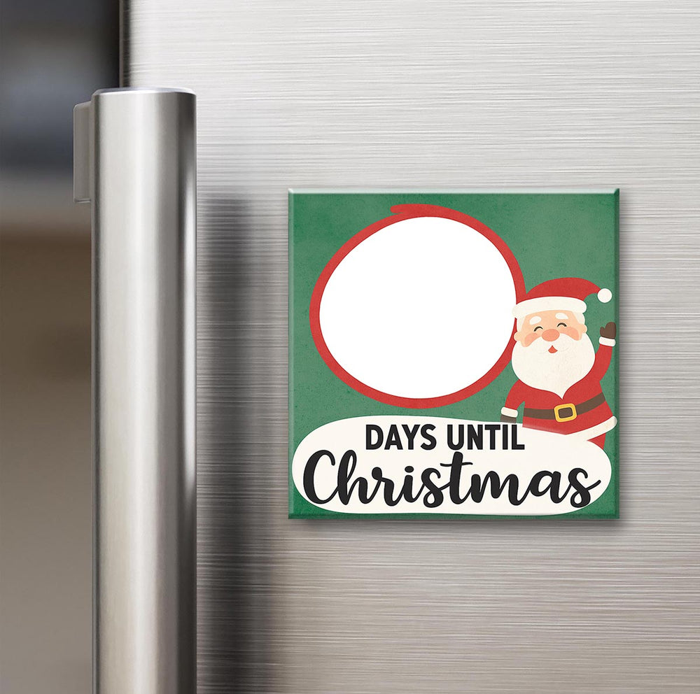 Days Until Christmas Countdown - 2x2" Magnet