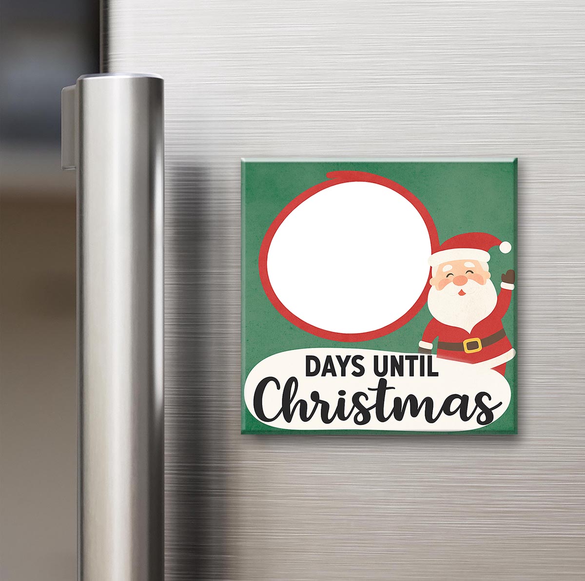 Days Until Christmas Countdown - 2x2" Magnet